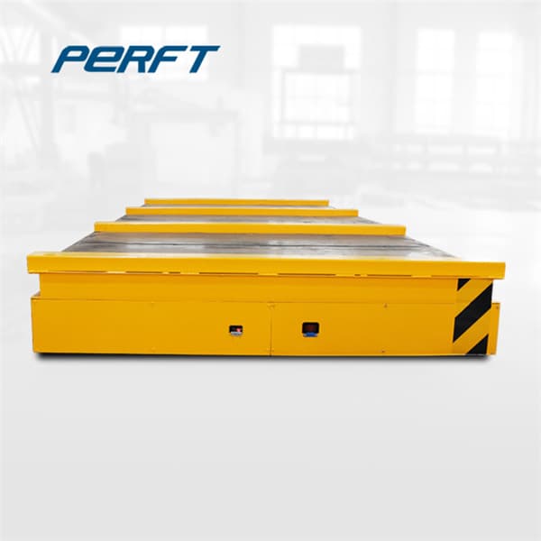 steel plate electric transfer cart exporter